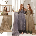Moti's Fashion Chiffon Collection - Long Frock