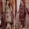 Moti's Fashion Embroidered Chiffon Collection - SQ-518