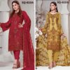 Moti's Fashion Embroidered Chiffon Collection - SQ-610
